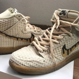 Nike Dunk Hi Premium Sb “Chicken and Waffles”